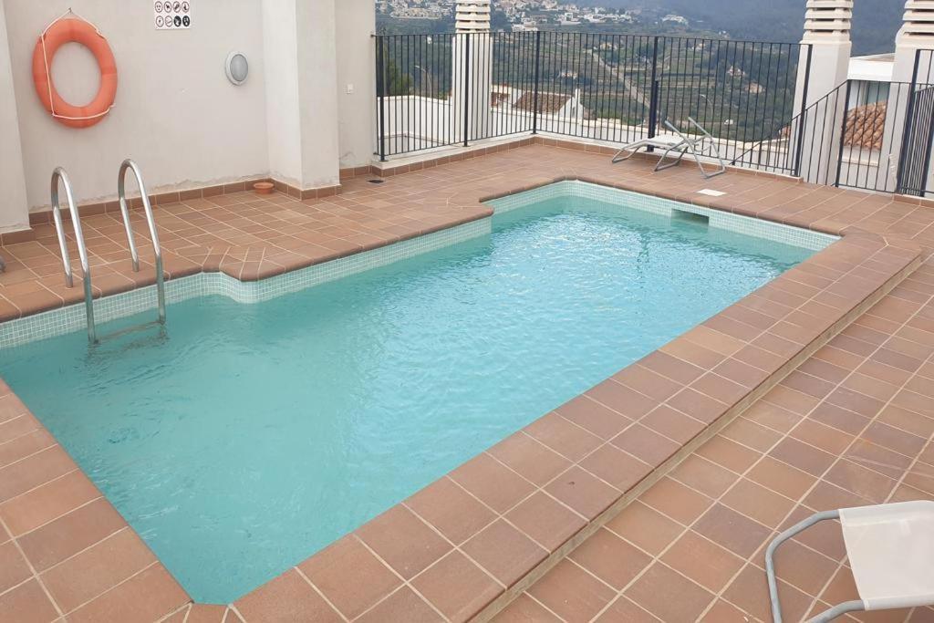 Moraira Seaview Appartment 6 Benitachell Exteriér fotografie