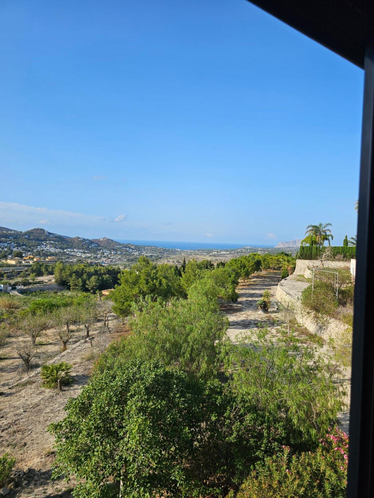 Moraira Seaview Appartment 6 Benitachell Exteriér fotografie
